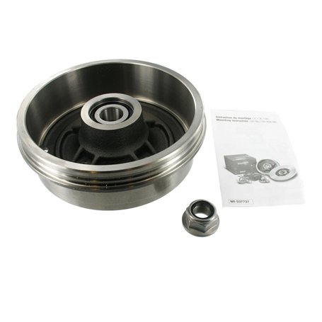 SKF VKBD 0112 Kit de roulement de roue intégré dans tambour de frein
