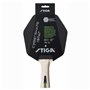 STIGA Raquette de Tennis de Table Cybershape 1-Star - Bon Contrôle et Forme Unique