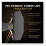 STIGA Pro Carbon Plus Cybershape Truls Edition Raquette de Ping-Pong 5 étoiles, Sweet Spot Plus Grand, Technologie Touch Carbon,