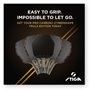 STIGA Pro Carbon Plus Cybershape Truls Edition Raquette de Ping-Pong 5 étoiles, Sweet Spot Plus Grand, Technologie Touch Carbon,