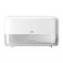 Tork Distributeur murale pour papier toilette rouleau mid-size sans mandrin blanc T7