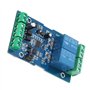 Carte relais, RS485/TTL module relais stable pour le protocole RTU Modbus standard