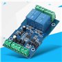 Carte relais, RS485/TTL module relais stable pour le protocole RTU Modbus standard