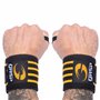 GASP Hardcore Wrist Wraps Bracelet Homme Black FR : Taille Unique (Taille Fabricant : One size)