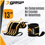 GASP Hardcore Wrist Wraps Bracelet Homme Black FR : Taille Unique (Taille Fabricant : One size)