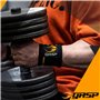 GASP Hardcore Wrist Wraps Bracelet Homme Black FR : Taille Unique (Taille Fabricant : One size)