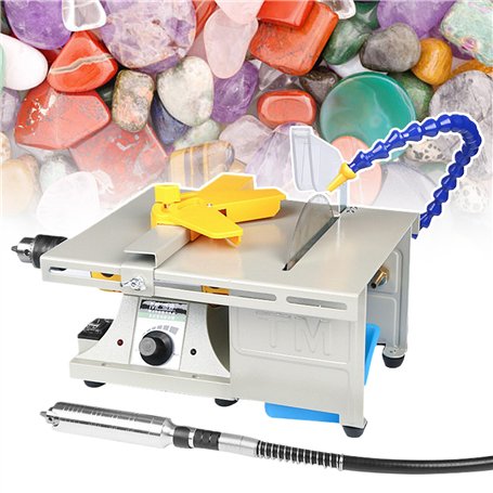 Toplionace 100-240V Edelsteen Slijpen Facetten Machine, DIY