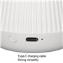 Lampe UV Sèche Ongles, 24 W à séchage rapide lampe uv ongles gel avec 8 puces lumineuses, lampe à ongles réglable à 360 °, sèche