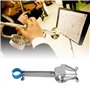 Clip de Partition de Trompette, Generic Fourchette pour Trompette Pince à Musique Portative pour Lyre de Marche Sur Support Acce