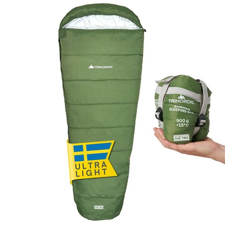 Trinordic Sac de Couchage Léger – 900g
