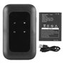 Zunate Point D'accès WiFi Mobile, Routeur WiFi Portable avec Emplacement pour Carte SIM, Batterie 2100 MAh, Appareil WiFi de Poc