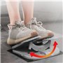 Foot Stepper Machine En Nylon Renforcé Pliable Antidérapant Mini Step Trainer pour Bureau (Taille libre)