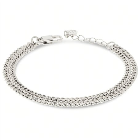 Bracelet Homme LIU JO MLJ446 Argenté