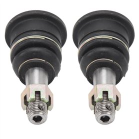 GYZOUKA 1 Paire Joint à Rotule avec Embout de Biellette de Direction Antirouille Embouts de Biellette de Direction Robustes Kit