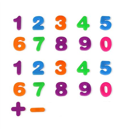 Happium -Ensemble de 340 grandes lettres (chiffres) en mousse autocollante utilisées dans les activités éducatives ou ludiques