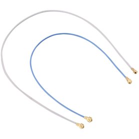 Kit de rechange compatible pour Xiaomi Mi 11 Lite 4G M2101K9AG Réception signal LAN antenne Câble réseau wi fi coaxial connecteu