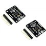 TECNOIOT 2 pcs TS472 Amplificateur Module Faible Bruit Electret Microphone Audio Préamplificateur Conseil