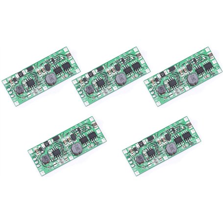 5 pièces DC 5V-12V à 12V UPS Alimentation sans Interruption 18650 Carte de Protection de Batterie