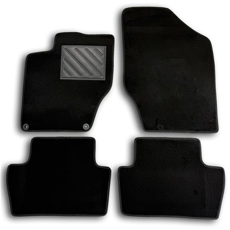 Tapis de Voiture sur Mesure Citroen C4 II / DS4 (2010-2020)