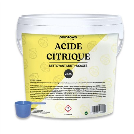 PLANTAWA Acide Citrique Powder 2