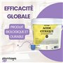 PLANTAWA Acide Citrique Powder 2,5kg | Acide citrique poudre menager pour la cuisine, la salle de bain et le jardin | 100% pur e