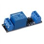 Buwei 3.3V Module de Relais de déclenchement de Bas Niveau de Relais à 1 Canal avec Isolation optocoupleur