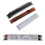 Buwei T8 220-240V AC 2x18W Ballast électronique à Large Tension Ballasts de Lampe Fluorescente