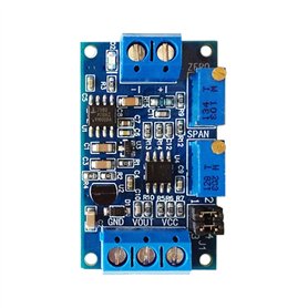 Henan Module de courant à tension 0/4-20 mA à 0-3