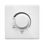 Haveratio 86 Type réglage du Ventilateur de Plafond contrôleur de Vitesse en continu Interrupteur Mural 220V 10A gradateur contr