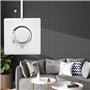 Haveratio 86 Type réglage du Ventilateur de Plafond contrôleur de Vitesse en continu Interrupteur Mural 220V 10A gradateur contr