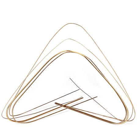 Lot de 4 Tiges de Soudure en or et en Argent pour Bijoux à Souder en or à Basse Température pour Bijoux (0