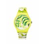 Swatch Femmes Analogique Quartz Montre avec Bracelet en Silicone SUOJ104