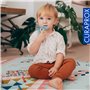 Curaprox, sucette corrective pour bébé taille 1 turquoise, de 1 à 2,5 ans