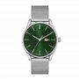 Lacoste Montre Analogique à Quartz pour Homme Collection Vienna avec Bracelet Milanais en Acier Inoxydable Argenté - 2011189