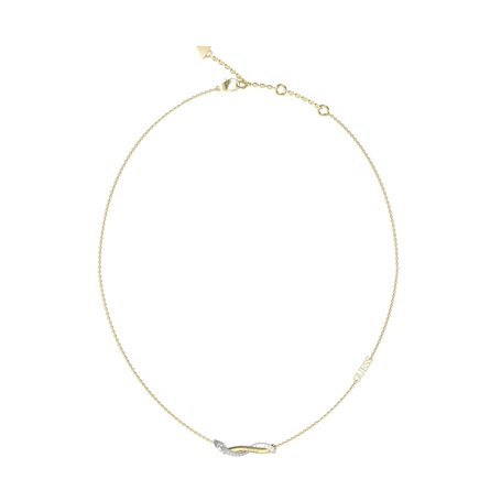 Collier Femme Guess JUBN05066JWYGRHT-U Argenté