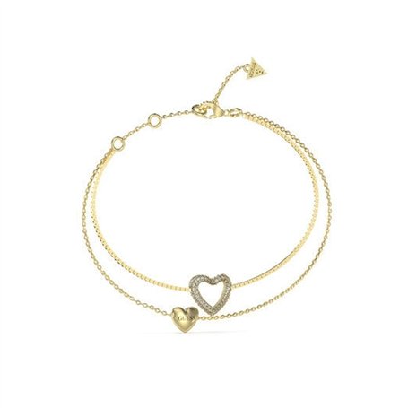 Bracelet Femme Guess JUMB05027JWYGSTS Doré
