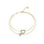 Bracelet Femme Guess JUMB05027JWYGSTS Doré