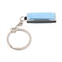 HUANIZI Porte-clés Harmonica coloré 8 tons 4 trous pour porte-clés harmonique porte-clés porte-clés sac pendentif harmonica port