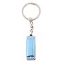 HUANIZI Porte-clés Harmonica coloré 8 tons 4 trous pour porte-clés harmonique porte-clés porte-clés sac pendentif harmonica port