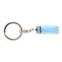 HUANIZI Porte-clés Harmonica coloré 8 tons 4 trous pour porte-clés harmonique porte-clés porte-clés sac pendentif harmonica port