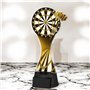 Trophy Monster Trophée de Fléchettes Classique Taille 190mm | pour Clubs, Pubs et ligues | Fabriqué à partir de 6 mm d'épaisseur