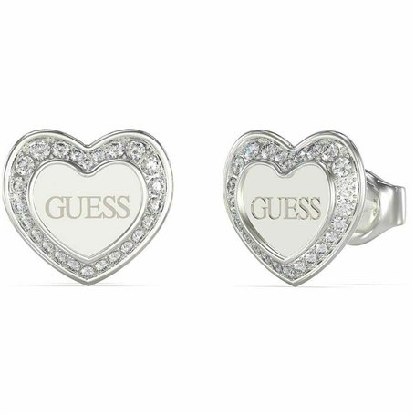 Boucles d´oreilles Femme Guess JUBE04035JWRHT-U Acier inoxydable 1 cm