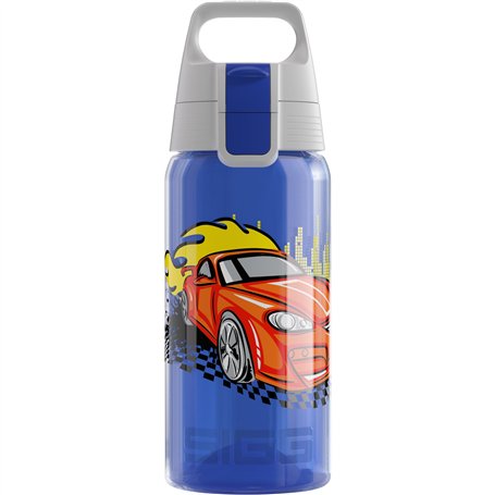 Sigg - Gourde pour enfant - Viva One Hot Speed - Convient pour les boissons gazeuses - Anti-fuite - Passe au lave-vaisselle - Sa