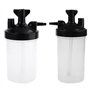 NOPOXA Humidificateur tasse humidificateur bouteille d'eau pour régulateur d'oxygène haut débit oxygène bouteille pour concentra