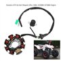 Remplacement de Bobine de Stator, Générateur D'allumage de Stator Magnéto 8 Pôles 8 Bobines pour Scooters Chinois ATV Go Kart Cy