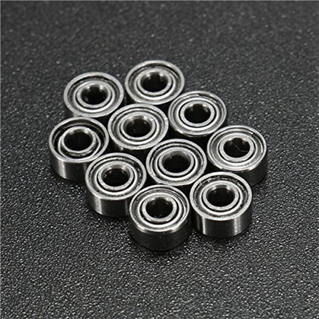 MASUNN 10Pcs 682Zz 2X5X2Mm Boule Miniature Roulement À Billes