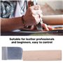 Couteau à parer en Cuir, Couteau en Cuir à Lame en Acier Inoxydable, Taille Portable, Grande netteté pour Le Bricolage