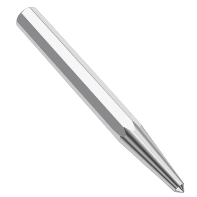 Poinçon Central En Acier Chrome-Vanadium - Poignée Confort - Pour Marquage Et Pointage Précise - 1 Pièce