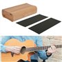 bloc de ponçage en bois pour guitare Radius Grain d'érable pour manche 7