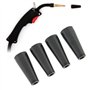 Kit D'embouts de Buse sans Gaz à Noyau de Flux 4 Pièces, Consommables de Torche de Soudage Compatibles avec | Forney | Pièce de 